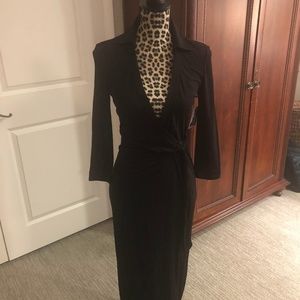 Classic Diane Von Furstenberg Wrap Dress, Maxi